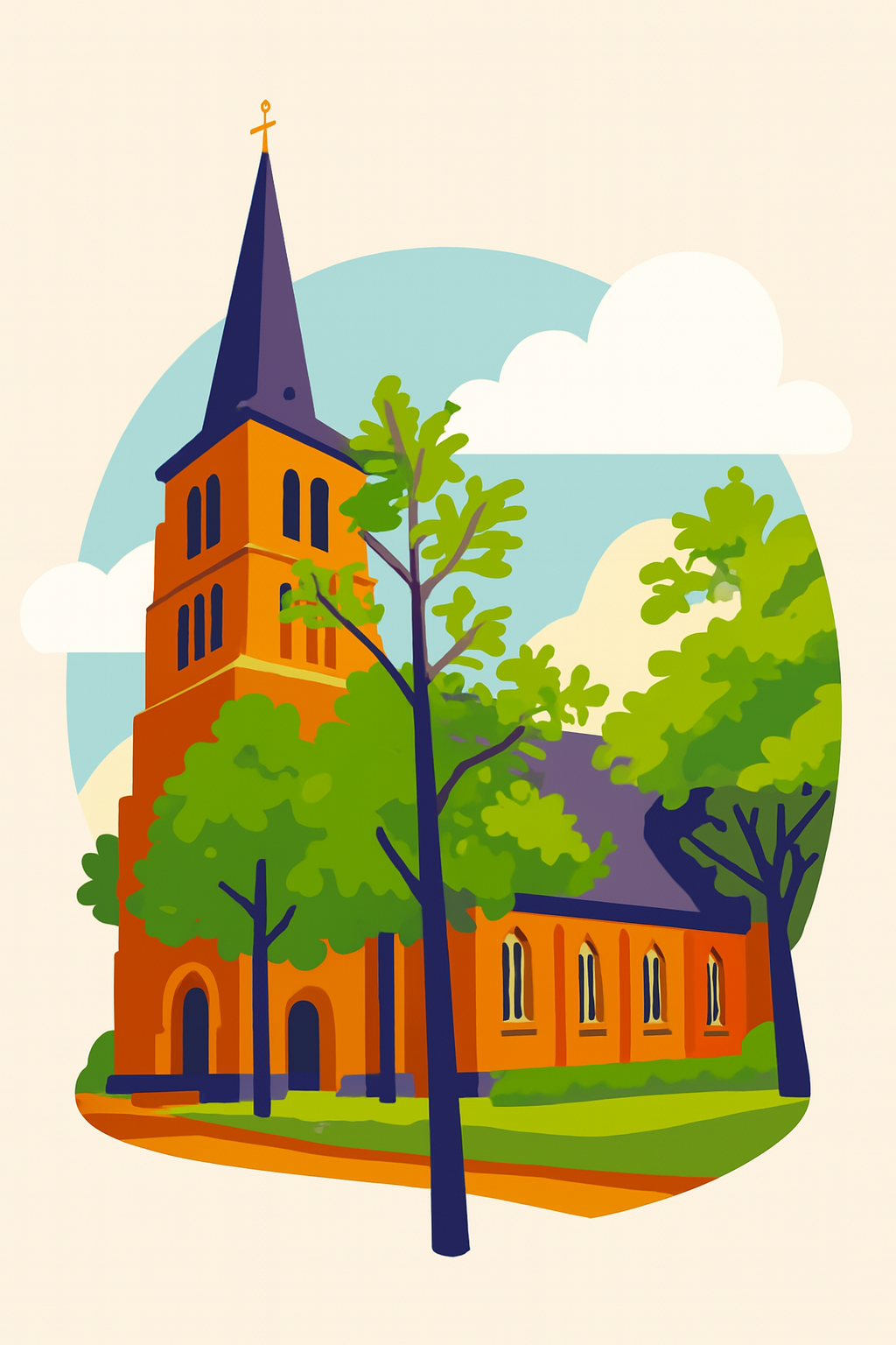 Bewerkte versie kerk