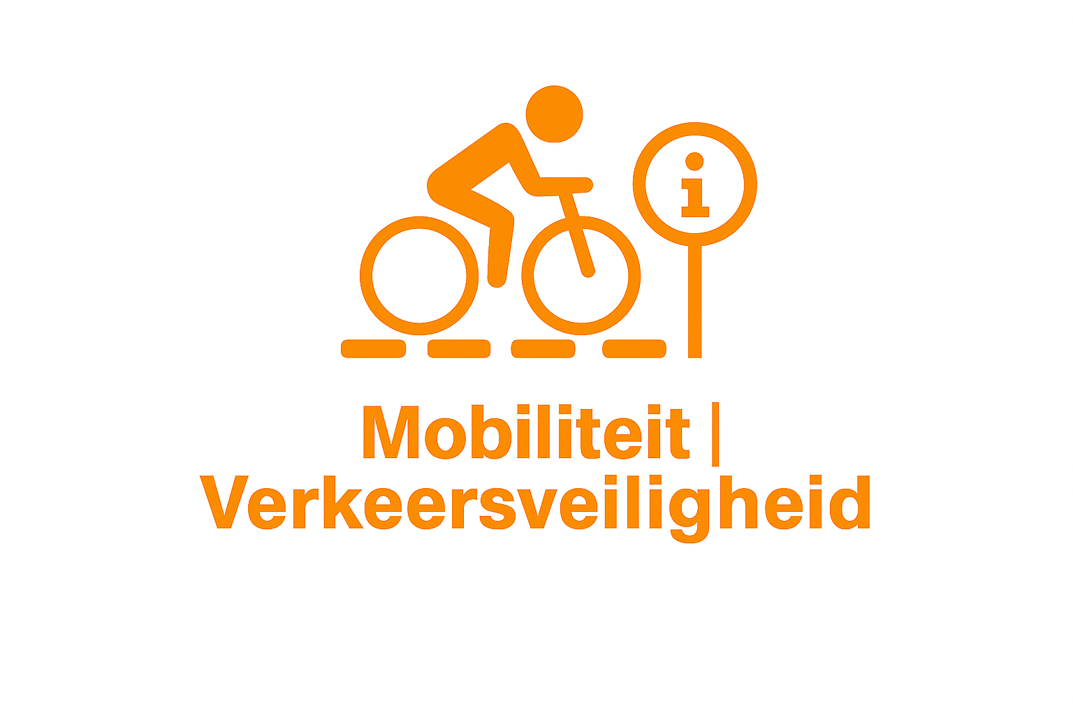 Een logo verkeer & veiligheid